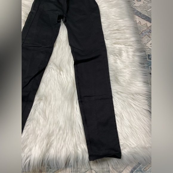 Free People Stay With It Leggings in BLACK - Picture 7 of 8